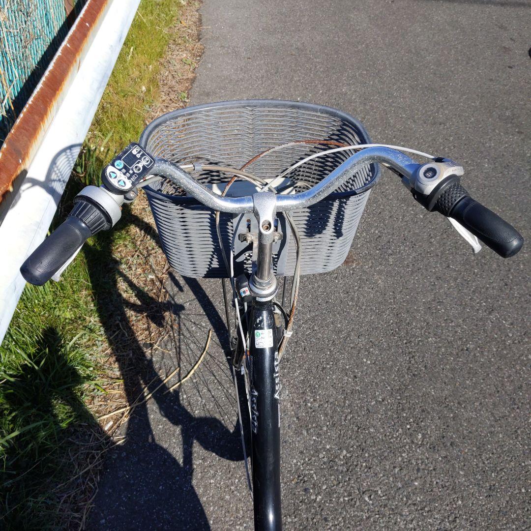 [798]送料無料 ブリヂストン Assista アシスタ26インチ 電動自転車