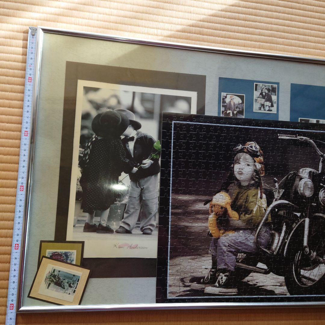 キム・アンダーソン　おしゃまなライダーパズル　完成品＆切り抜き