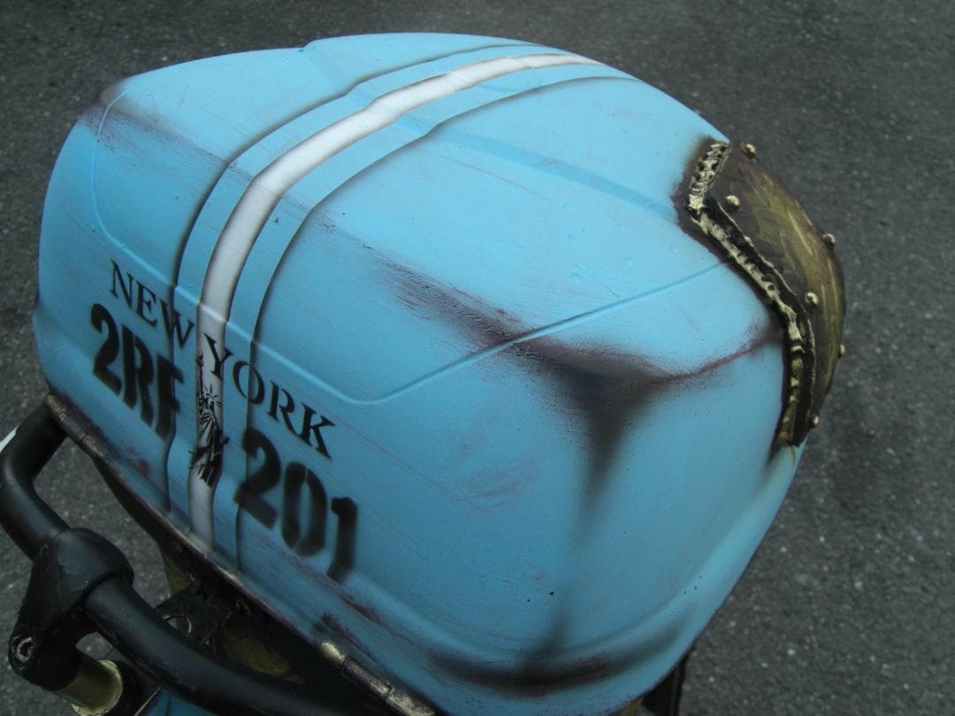 ブリヂストン 三輪車 改造自転車 トライク キックバイク ハーレー