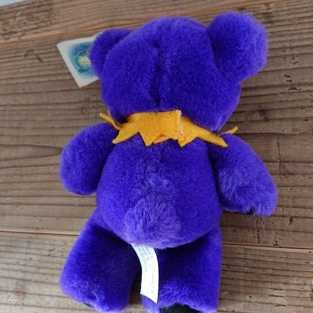 NATIVE ART製 ダンシングベア ビーンベア タグ付き グレイトフルデッド