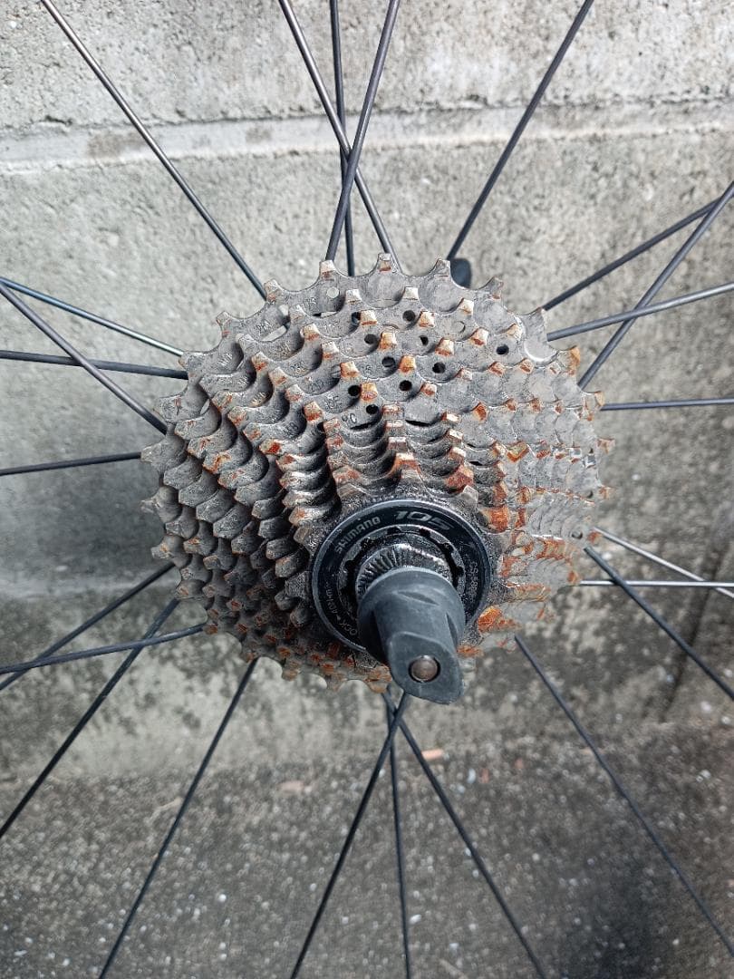 AXIS 2.0 シマノ11速 ホイールセット