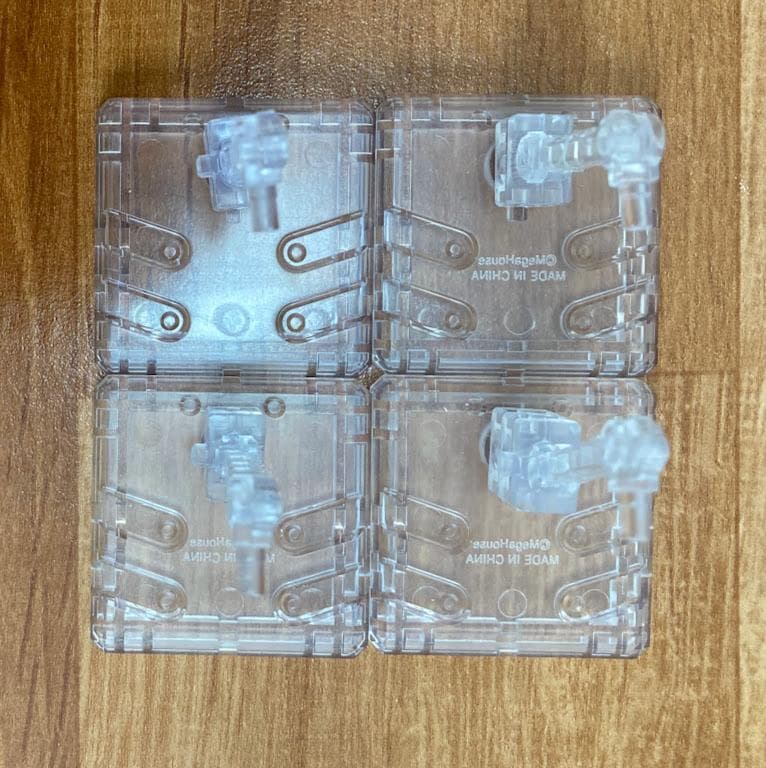 【開封品】デスクトップアーミー　玄武/青龍/白虎/朱雀　組立済4体セット