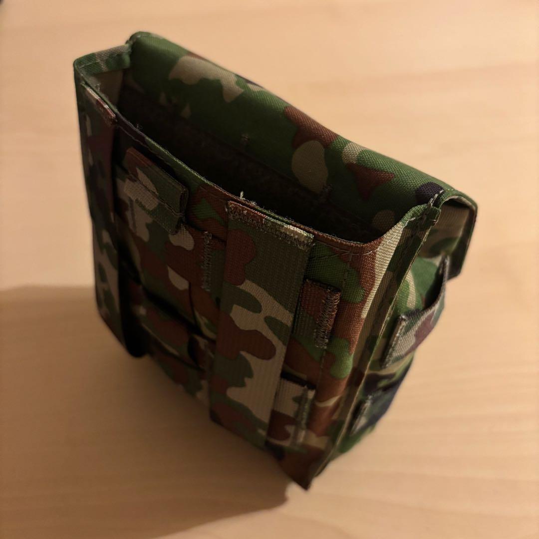 陸自迷彩 Spiritus Systems Type JSTA Pouch