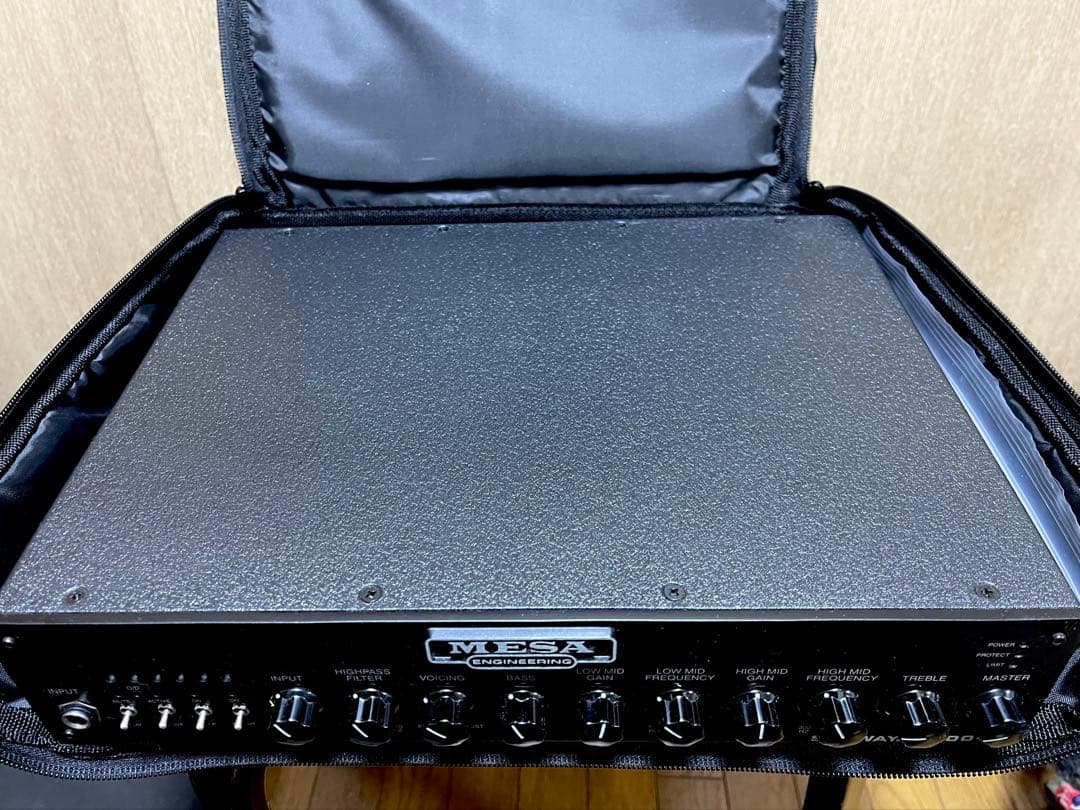 Mesa Boogie SUBWAY D-800+ ベース用アンプ　新品同様
