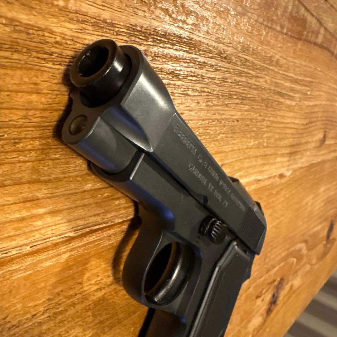 WA ウエスタンアームズ ベレッタM1934 カーボンブラックHW