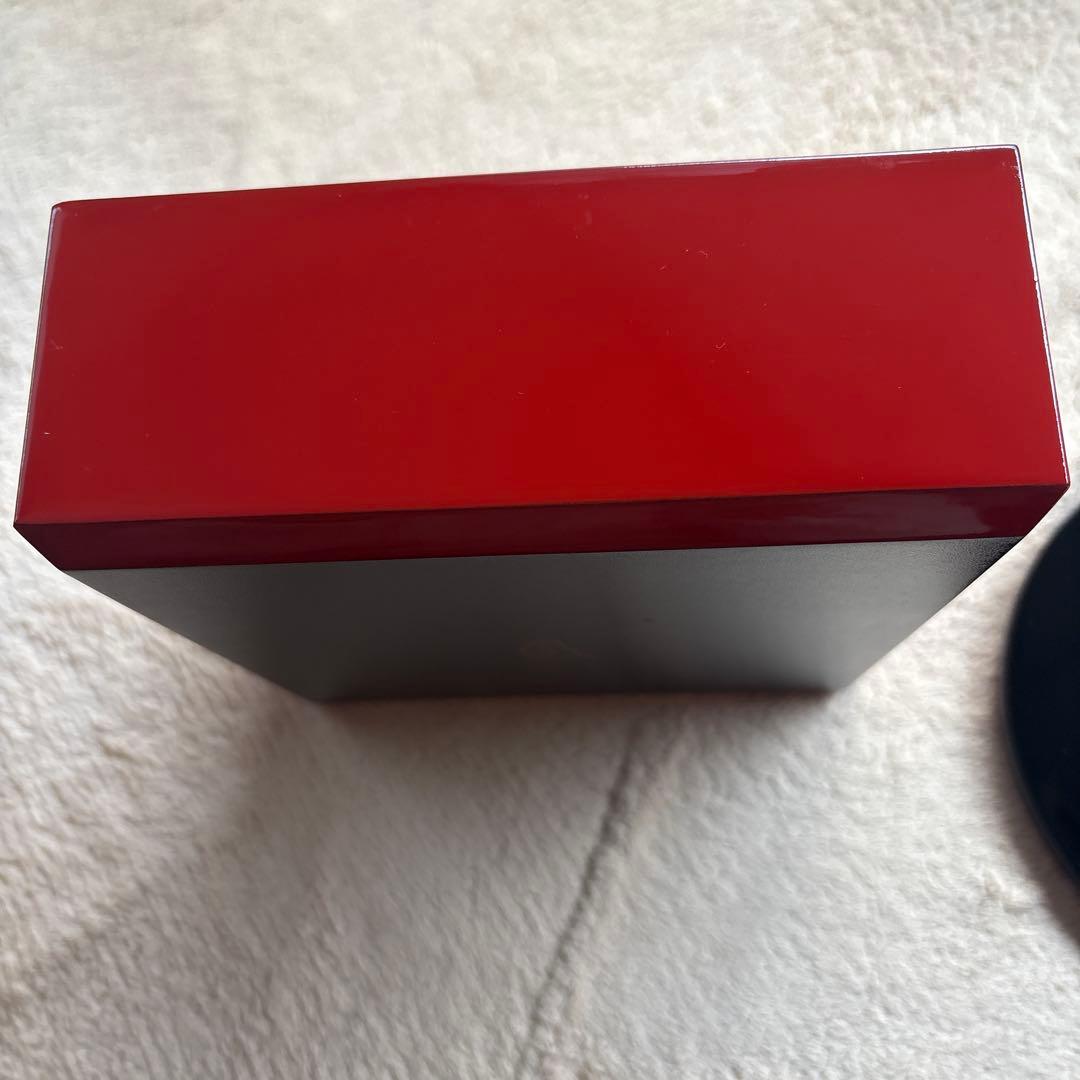 沖縄べんぼう漆器お菓子入れ