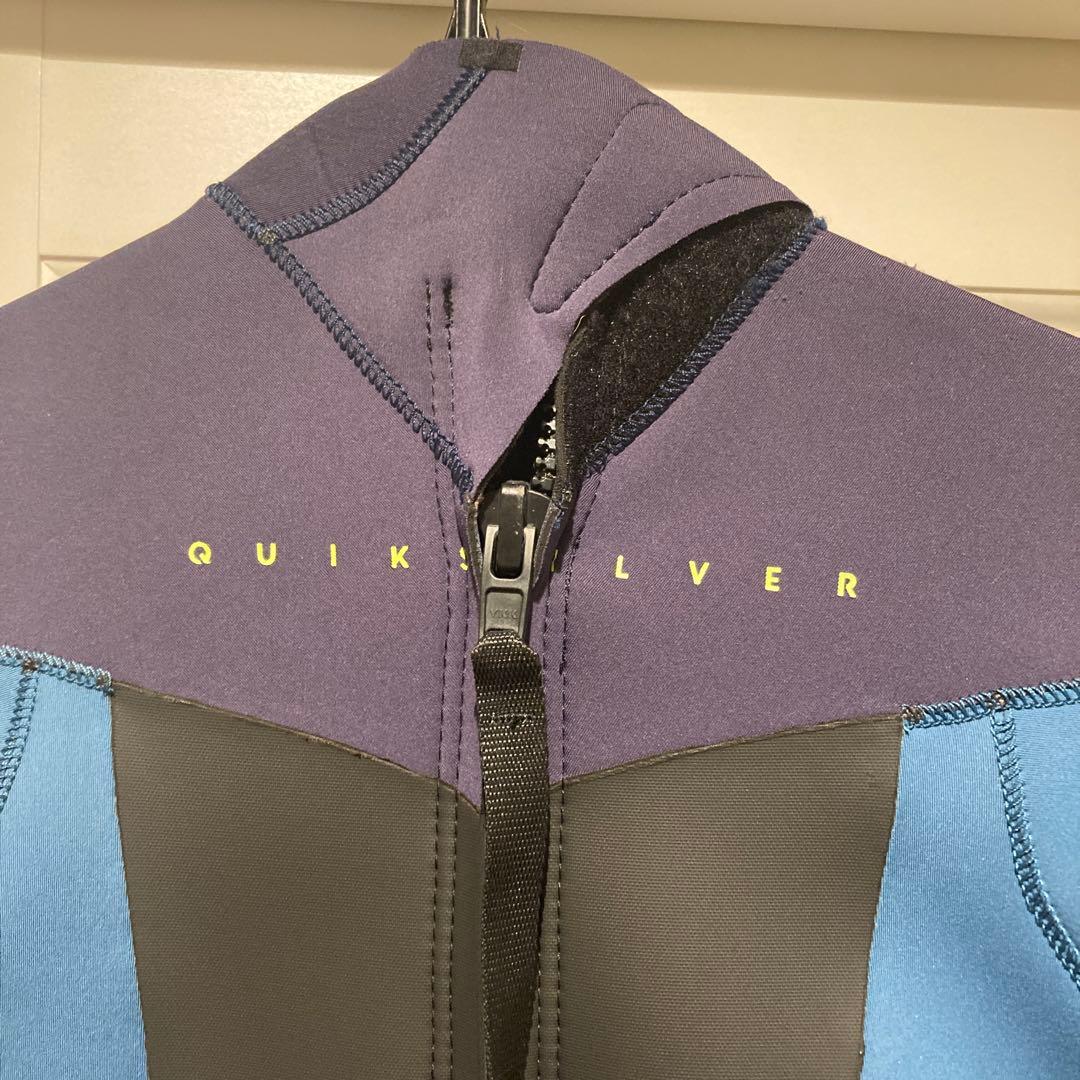QUIKSILVER SYNCRO 3:2 GBS フルスーツ　子供用