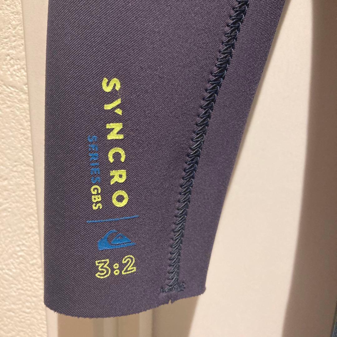 QUIKSILVER SYNCRO 3:2 GBS フルスーツ　子供用