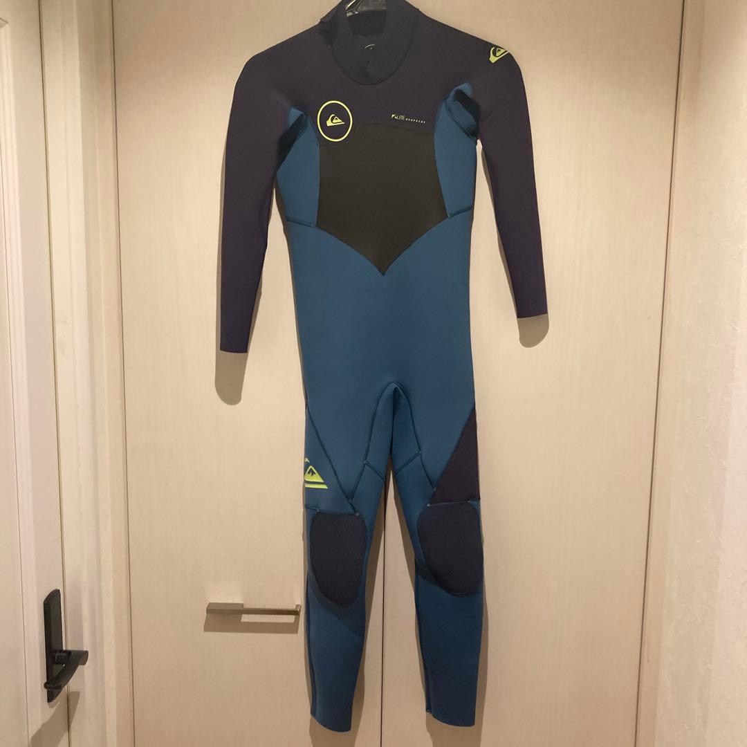 QUIKSILVER SYNCRO 3:2 GBS フルスーツ　子供用