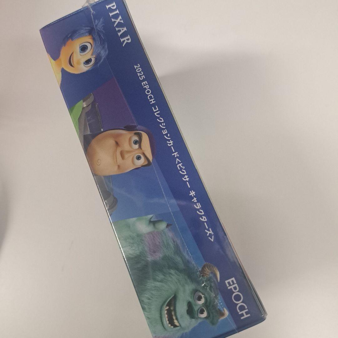 PIXAR 2025 EPOCH コレクションカード　シュリンク　未開封　BOX