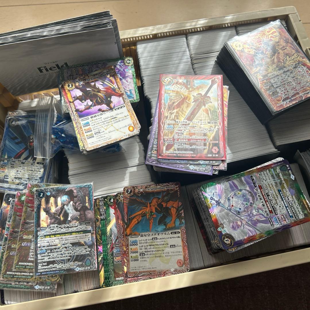 バトルスピリッツ　引退品　5000枚以上