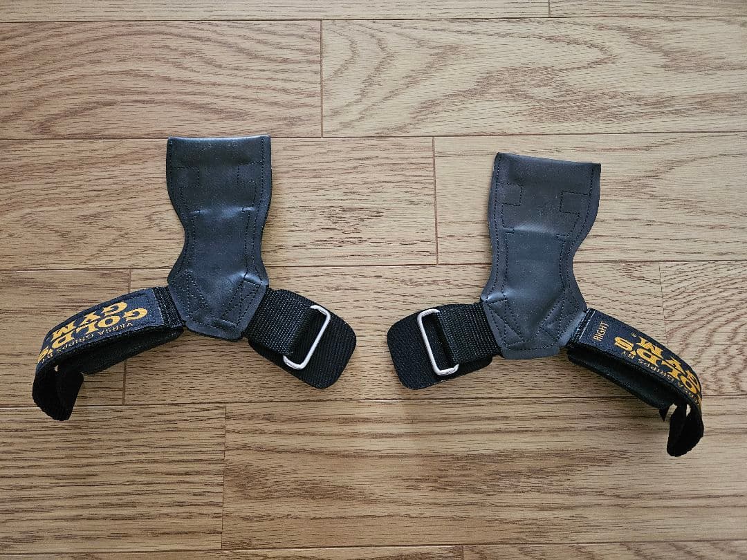 パワーグリップ ゴールドジム　Mサイズ