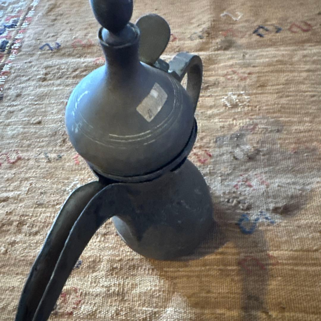 トルコアンティーク水差しＤ