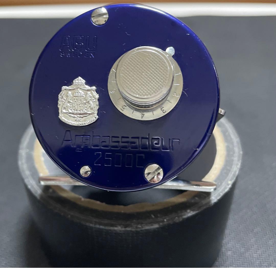 アブガルシア アンバサダー2500c BLUE ブルー