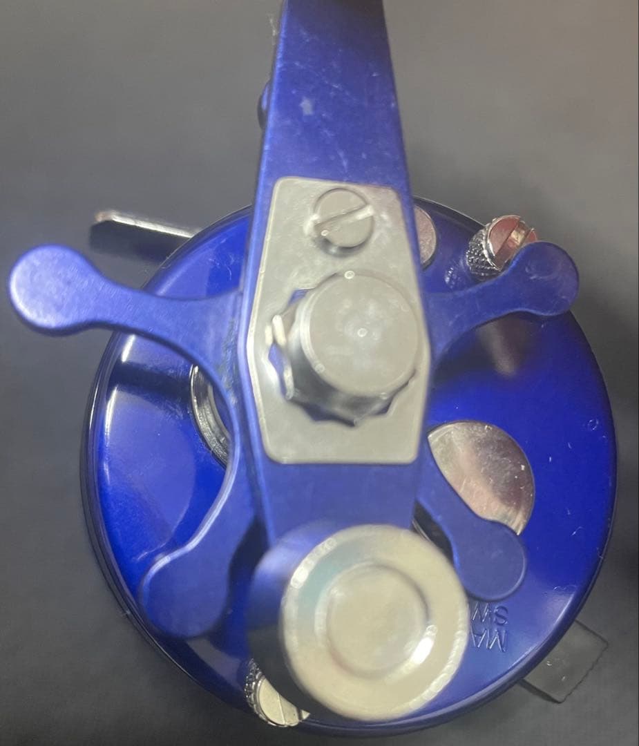 アブガルシア アンバサダー2500c BLUE ブルー