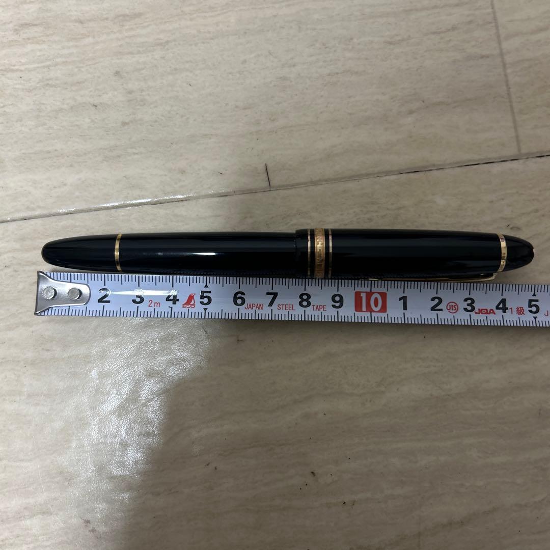 t*p様 現状品！Mont Blancモンブラン 万年筆 マイスターシュテュック