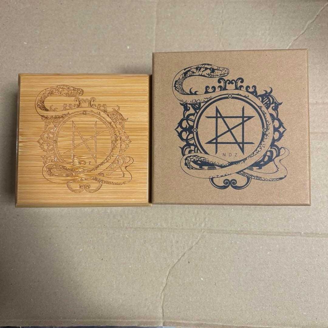 【お値下げ】NOZ 時計 アラベスク 天然木バンド 36mm