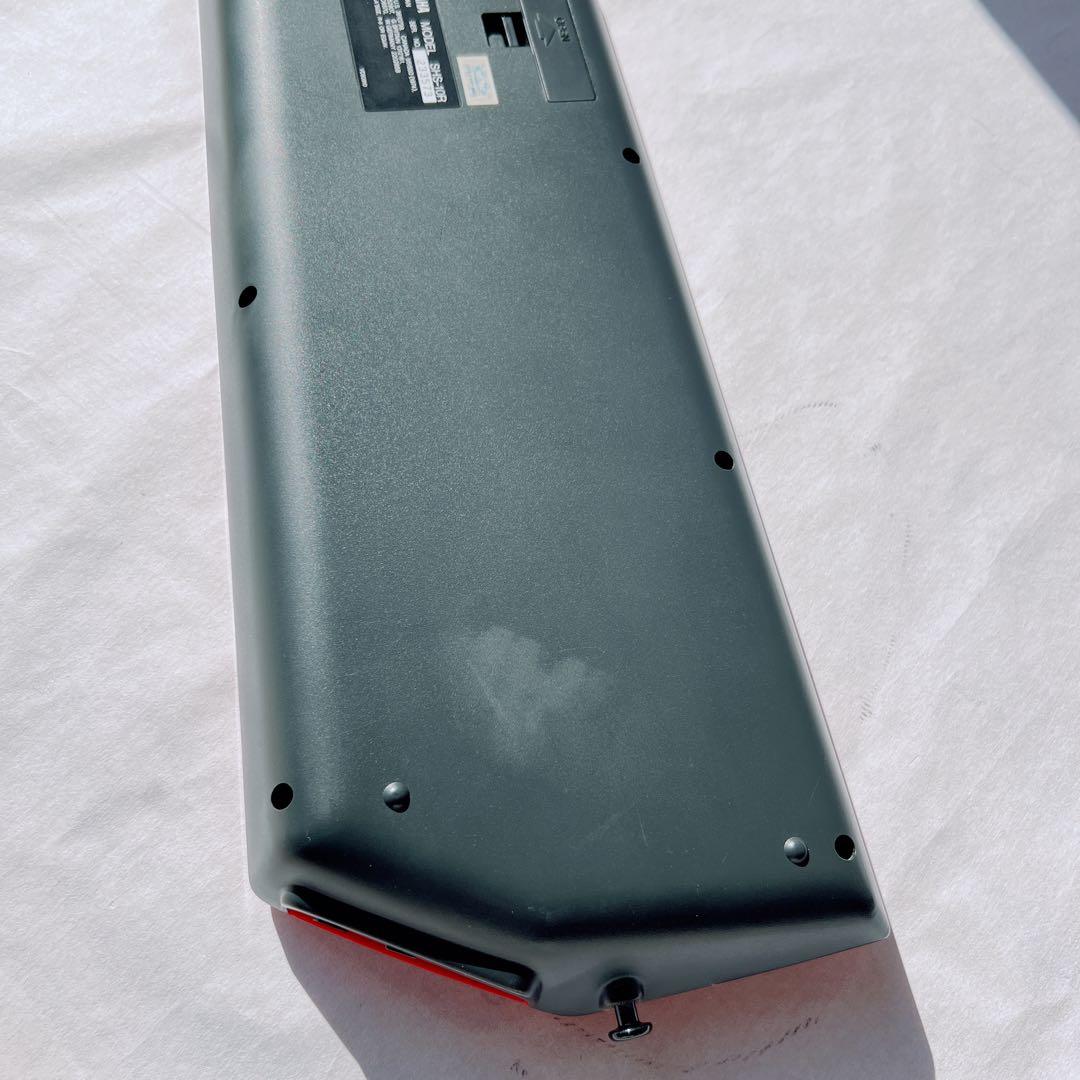 美品✨ヤマハ ショルダーキーボード SHS-10R レッド