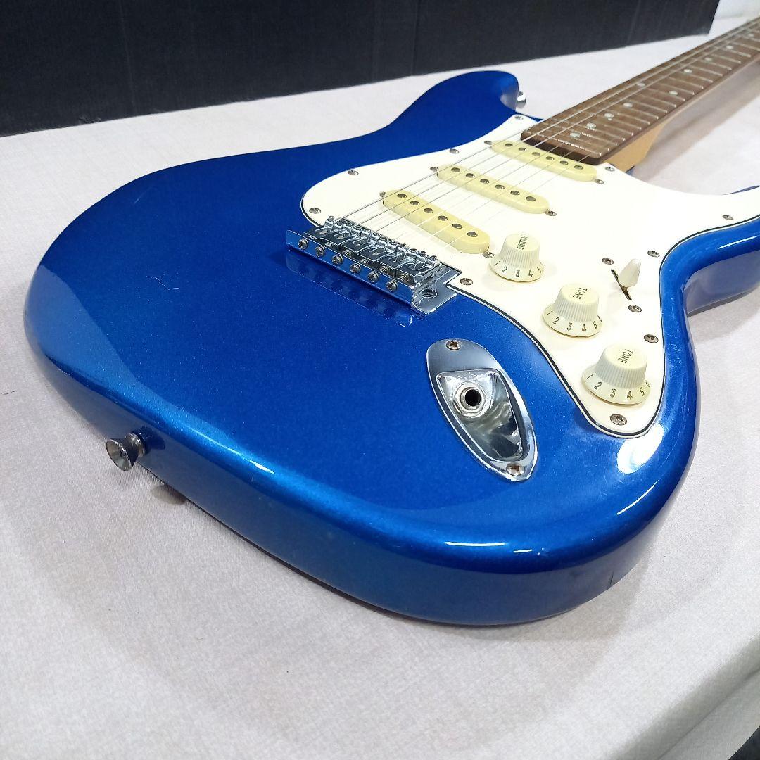 メンテナンス済◎SELDER ストラトキャスター メタリックブルー セット1