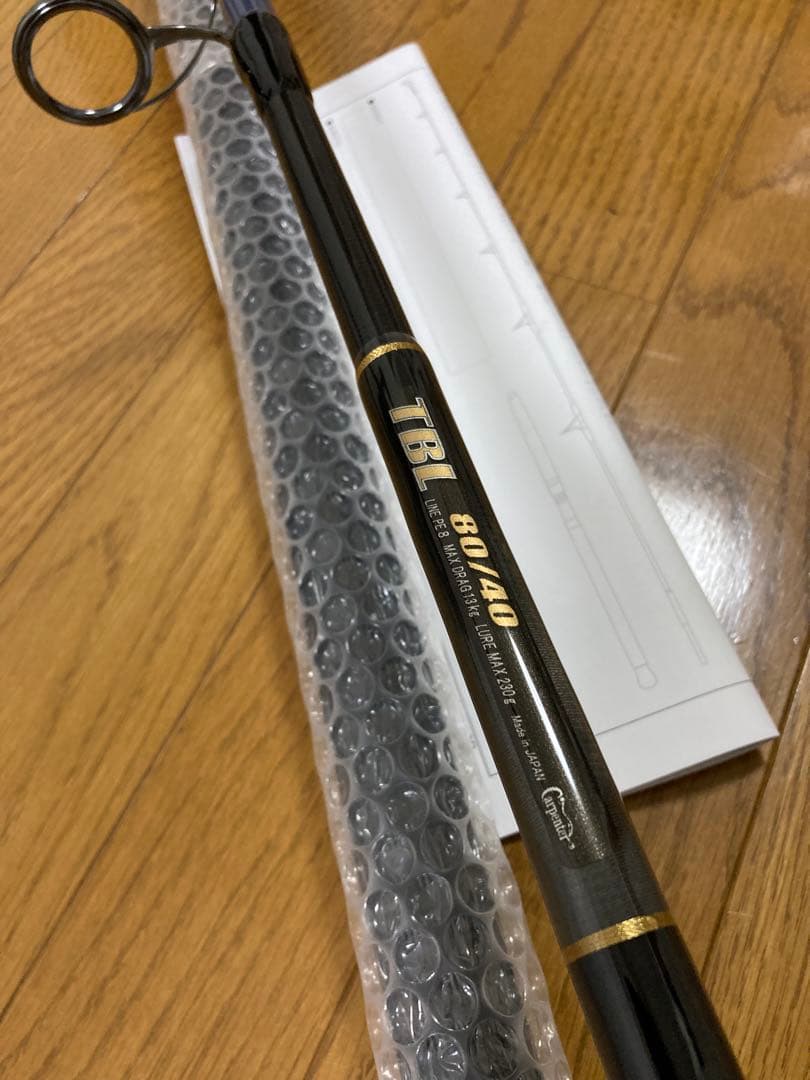 【新品未使用】ブルーラグーン　TBL 80/40 カーペンター　セミカスタム