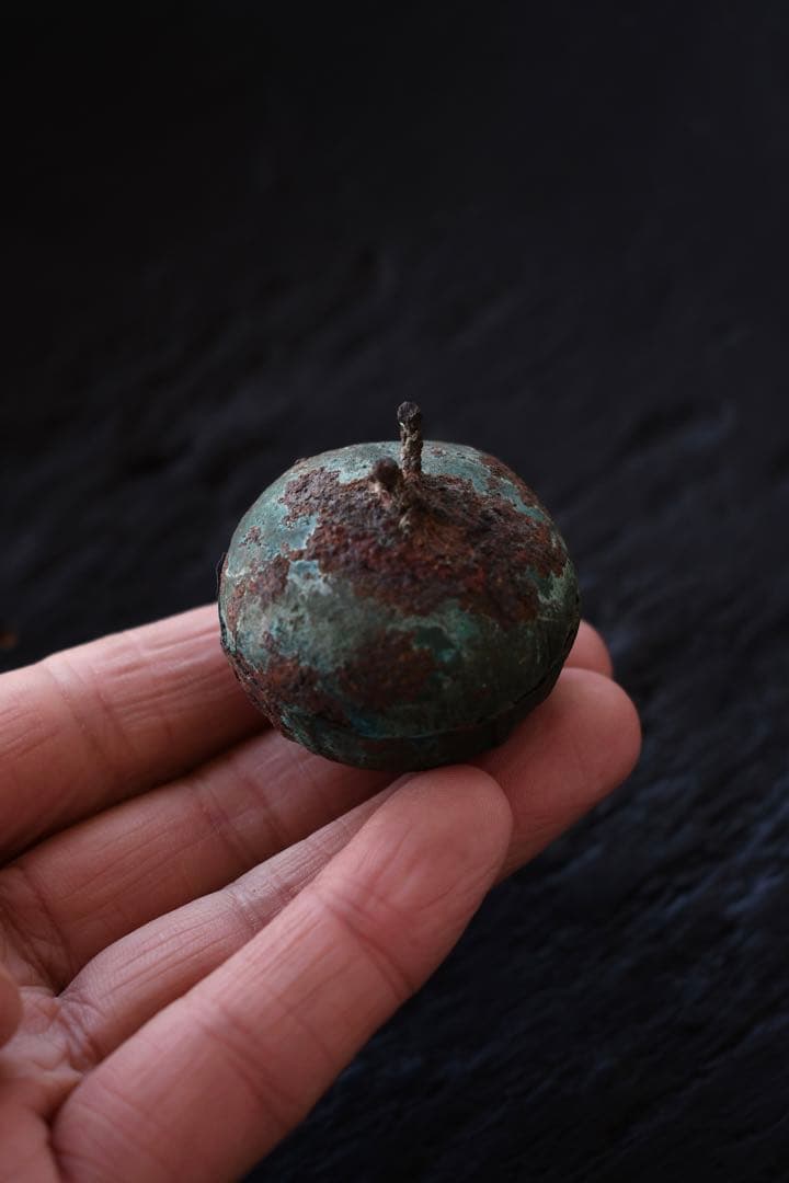 古道具　古鉄　鈴　安土桃山　江戸前期　襤褸　民藝　古道具坂田