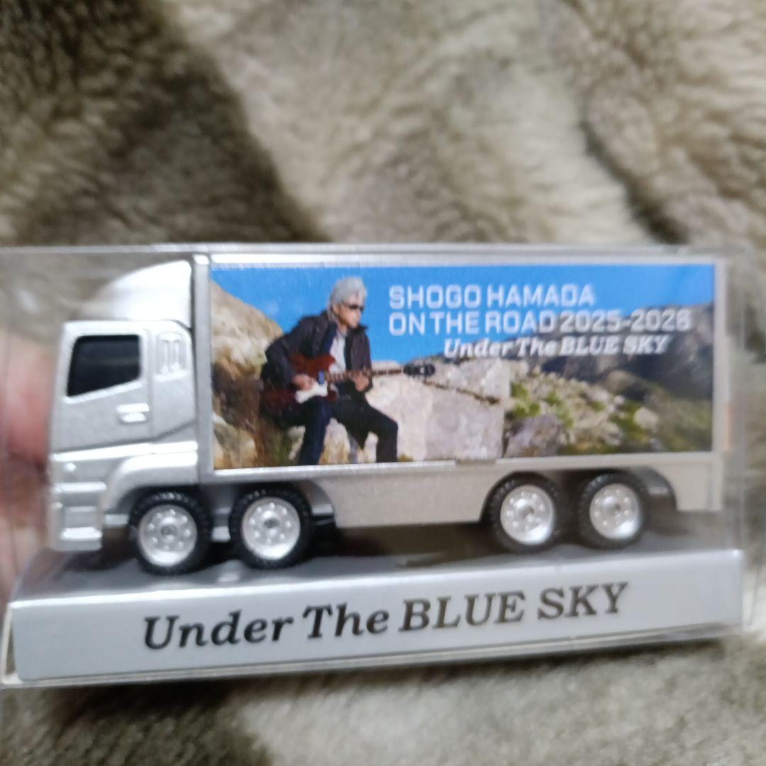 浜田省吾オンザロード2025-2026ミニチュアグッズセット