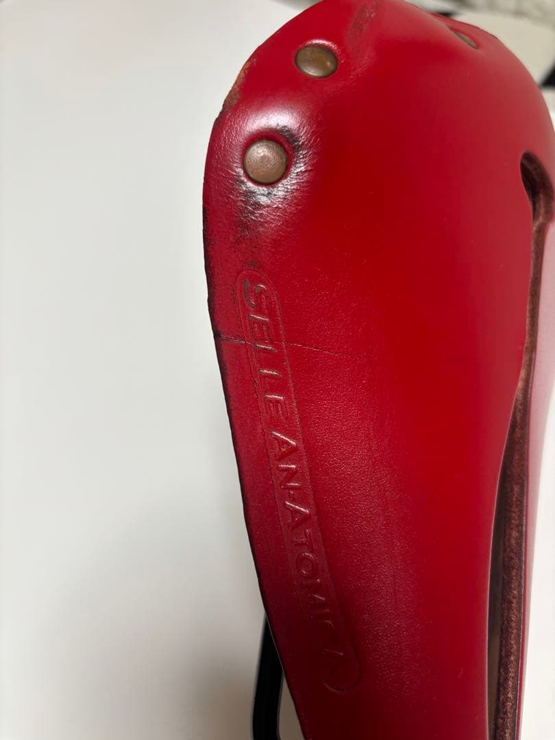 ロードバイク　ビンテージ　サドル