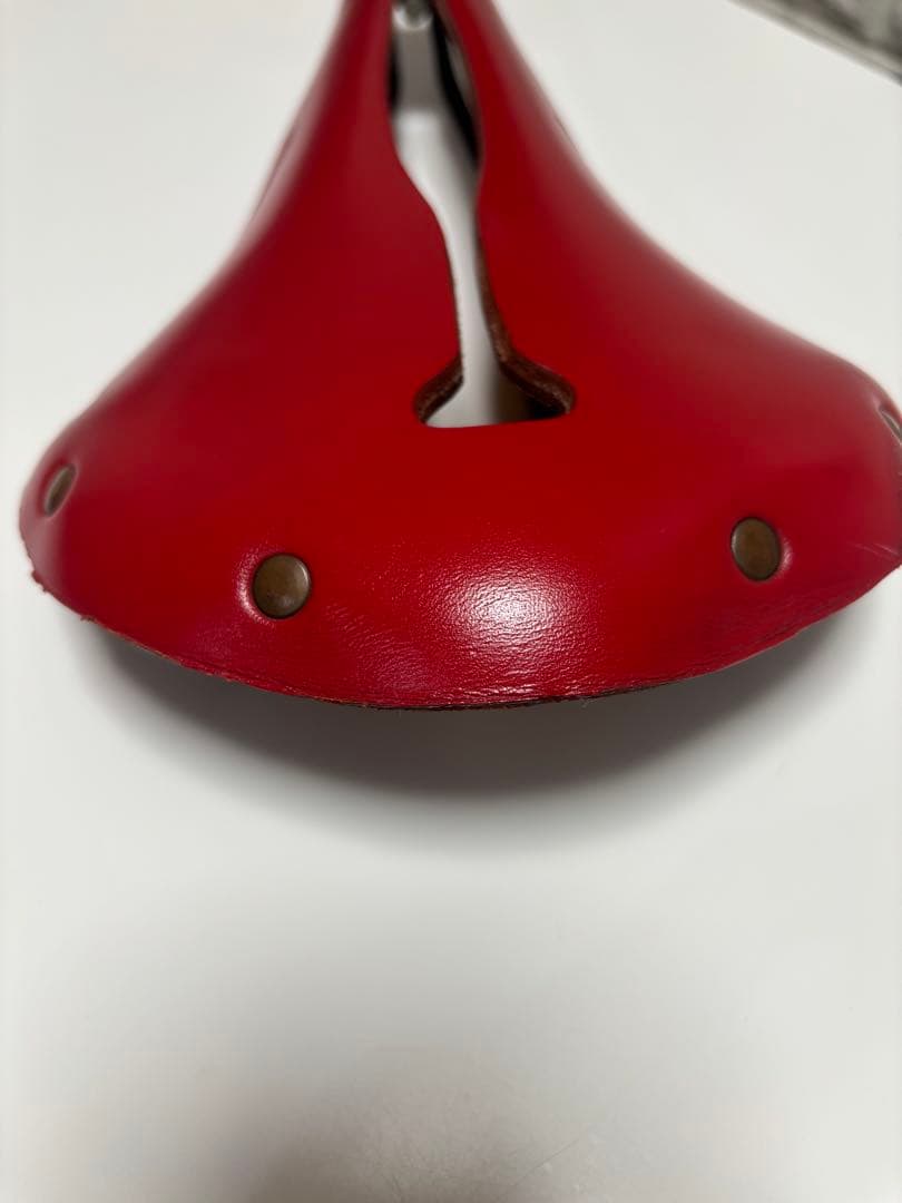 ロードバイク　ビンテージ　サドル