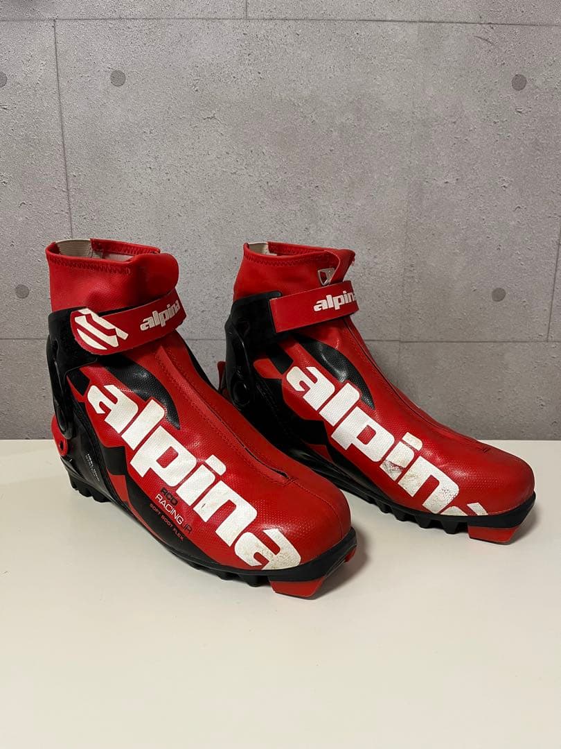 アルピナ（alpina）クロスカントリースキーブーツ R COMBI JR