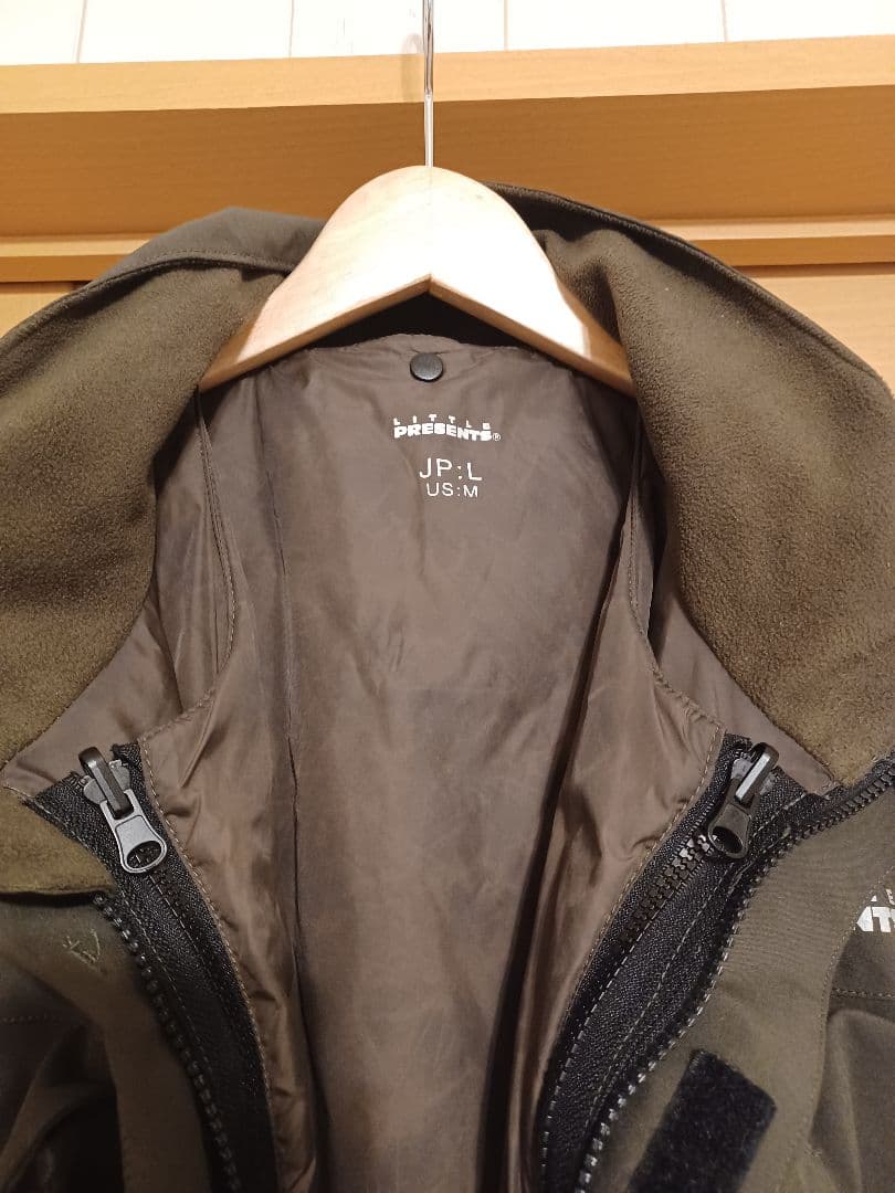 LITTLE PRESENT サーマルDWジャケット