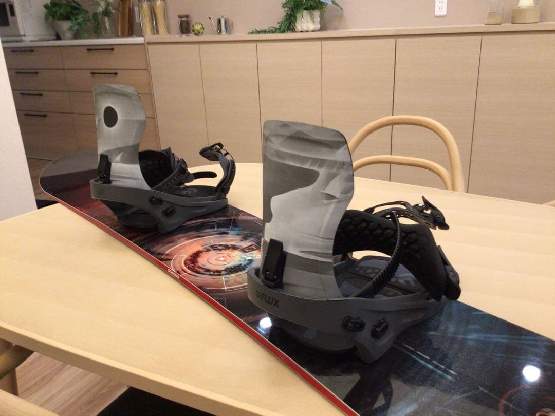 FLUX スノーボードビンディング XF 20-21 Lサイズ