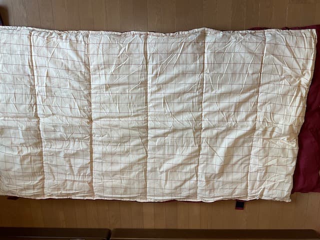 スノーピーク　オフトンワイド BD-009２個&コールマン フリースインナー２個