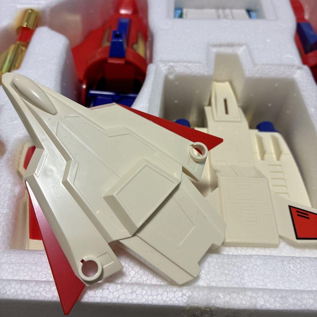 ユタカ　復刻版　スーパー合体　スーパーゲッターロボ號　トリプル変形　ロボゴー