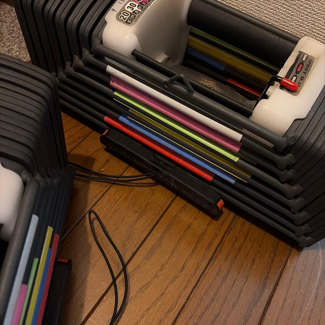 POWERBLOCK　ブロック 可変式ダンベル 41Kg②　※1個