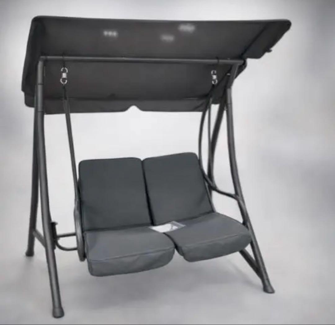 スイングベンチ　ガーデンベンチ　ブランコ　2人乗り　ロッキングベンチ