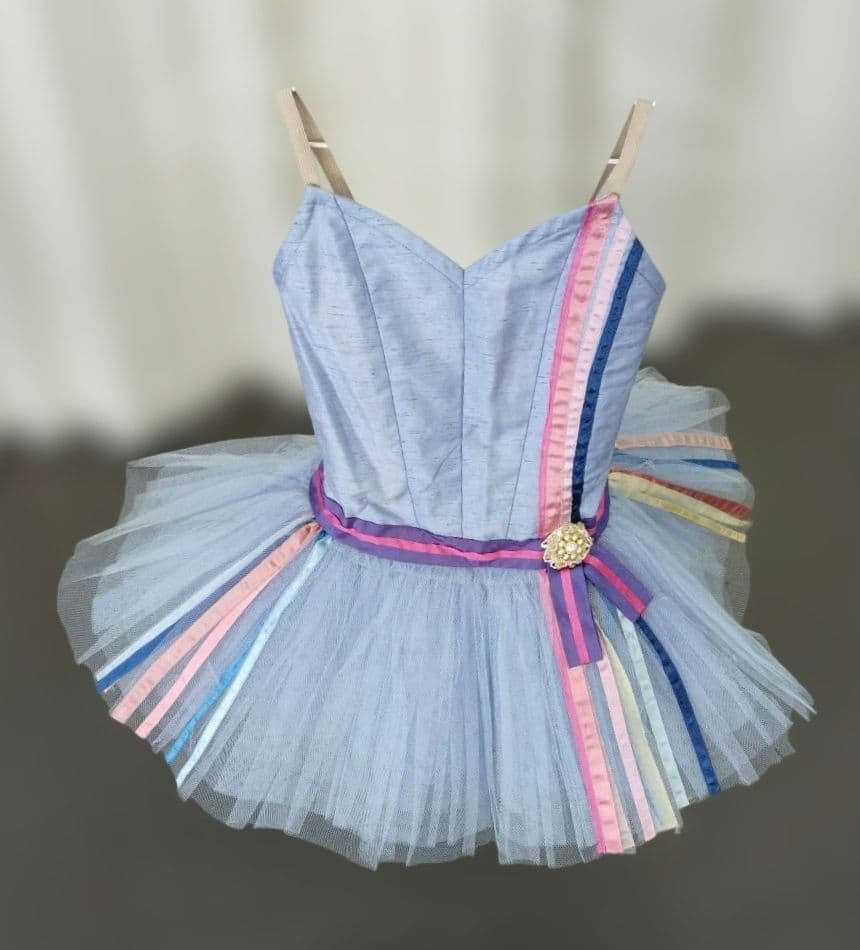 バレエ　小学校1、2年生チュチュ5着まとめ　ボンの長さ24~25