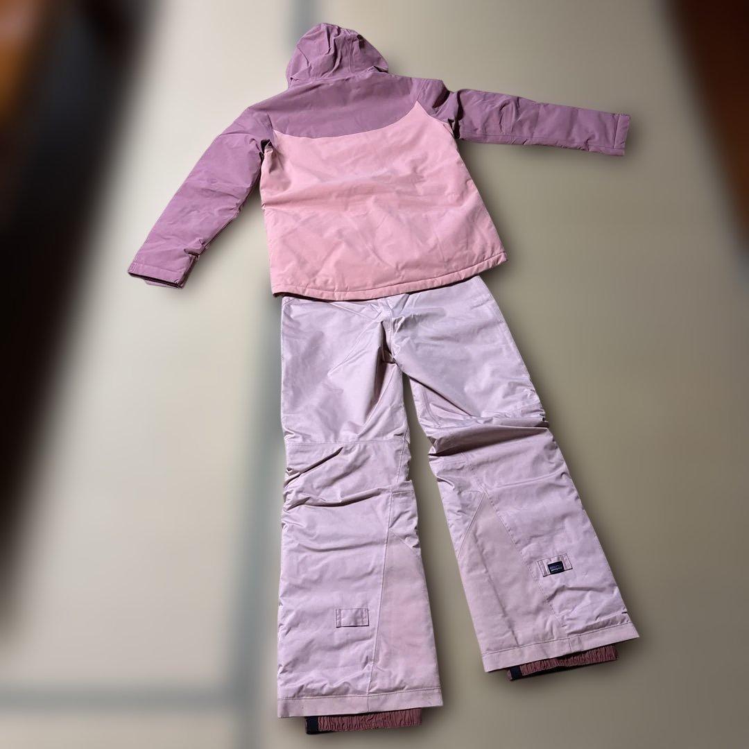 子ども用パタゴニアススノーウェアセット
