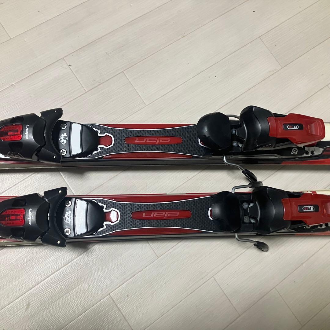 ストック付/elan mag70 エラン スキーセット160cm
