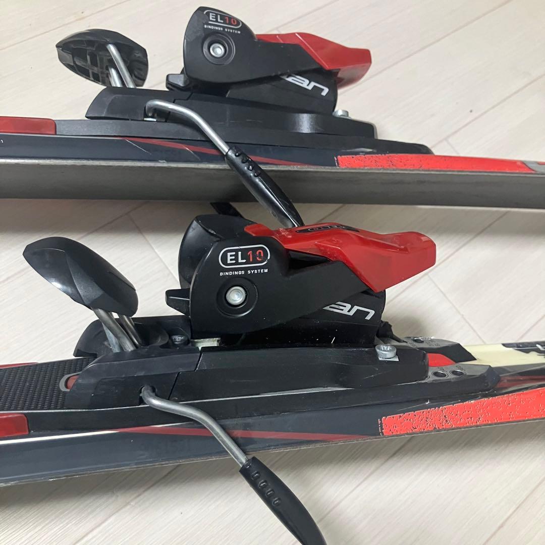 ストック付/elan mag70 エラン スキーセット160cm