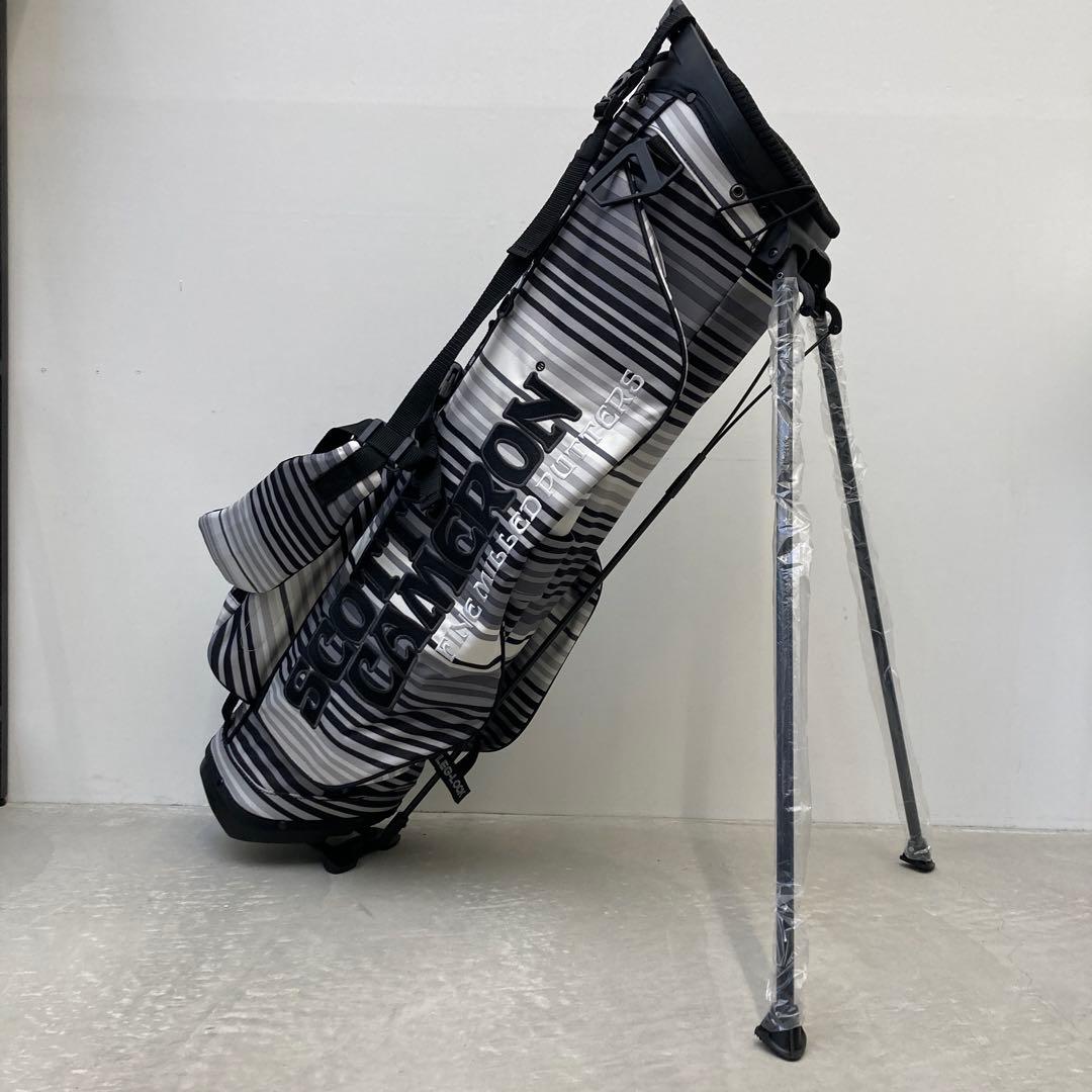 【新品】 スコッティキャメロン キャディバッグ グレー シンコデマヨ