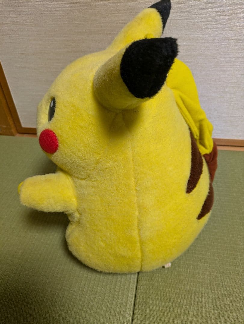 初期　ピカチュウ　ぬいぐるみ　等身大　昭和　任天堂　