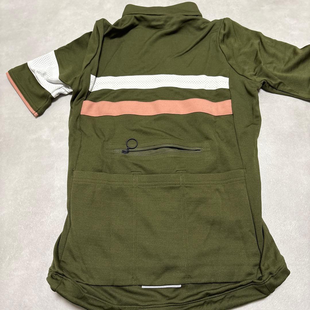 Rapha ウイメンズブルベジャージ　ダークオリーブ　XXS