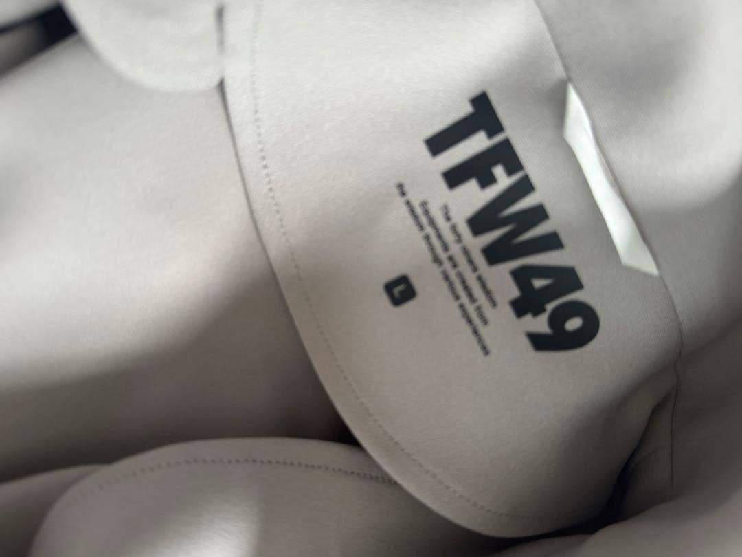 TFW49 セットアップ　上L 下m