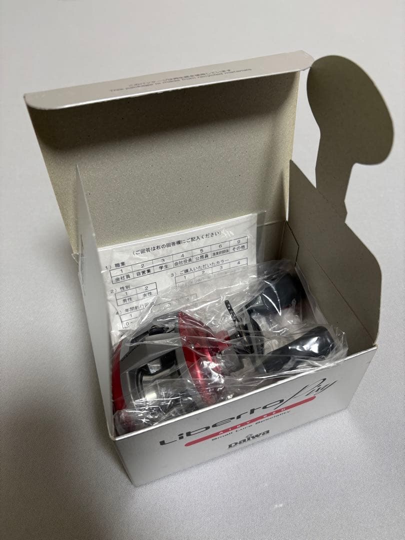 ダイワ　リベルトピクシー　エアリーレッド　新品•未使用品