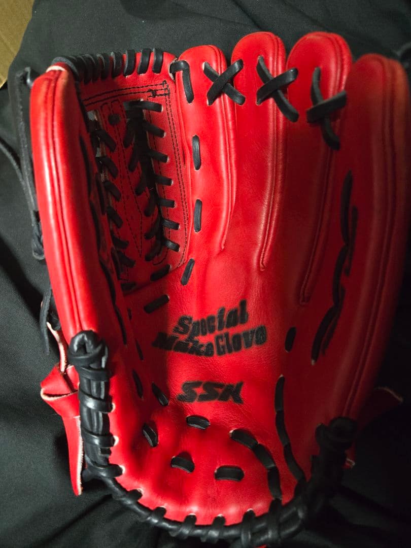 ssk 赤 野球用グローブ Special Make Up