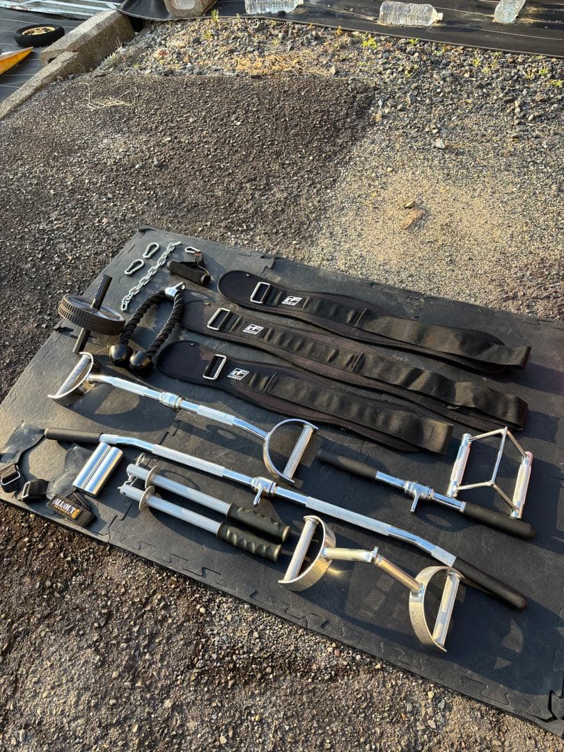 ホームジムセット WILDFIT ※引取り専用