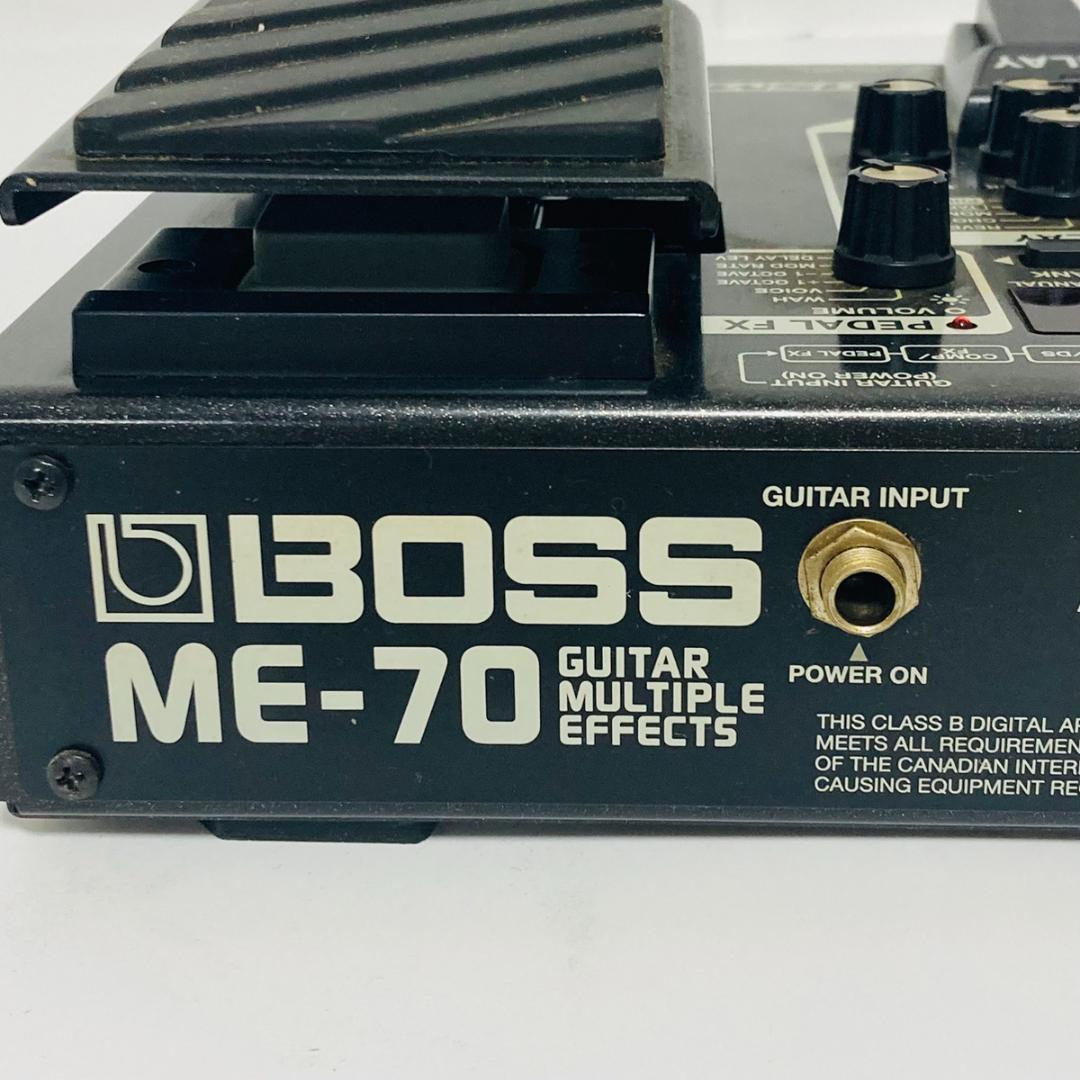 出音確認済み！ ボス BOSS ギター・マルチ エフェクター ME-70