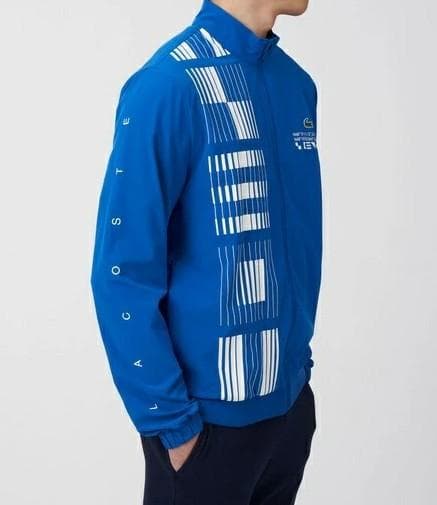 ラコステ　ジョコビッチモデル　シグナルフラッグジップジャケット　FR48