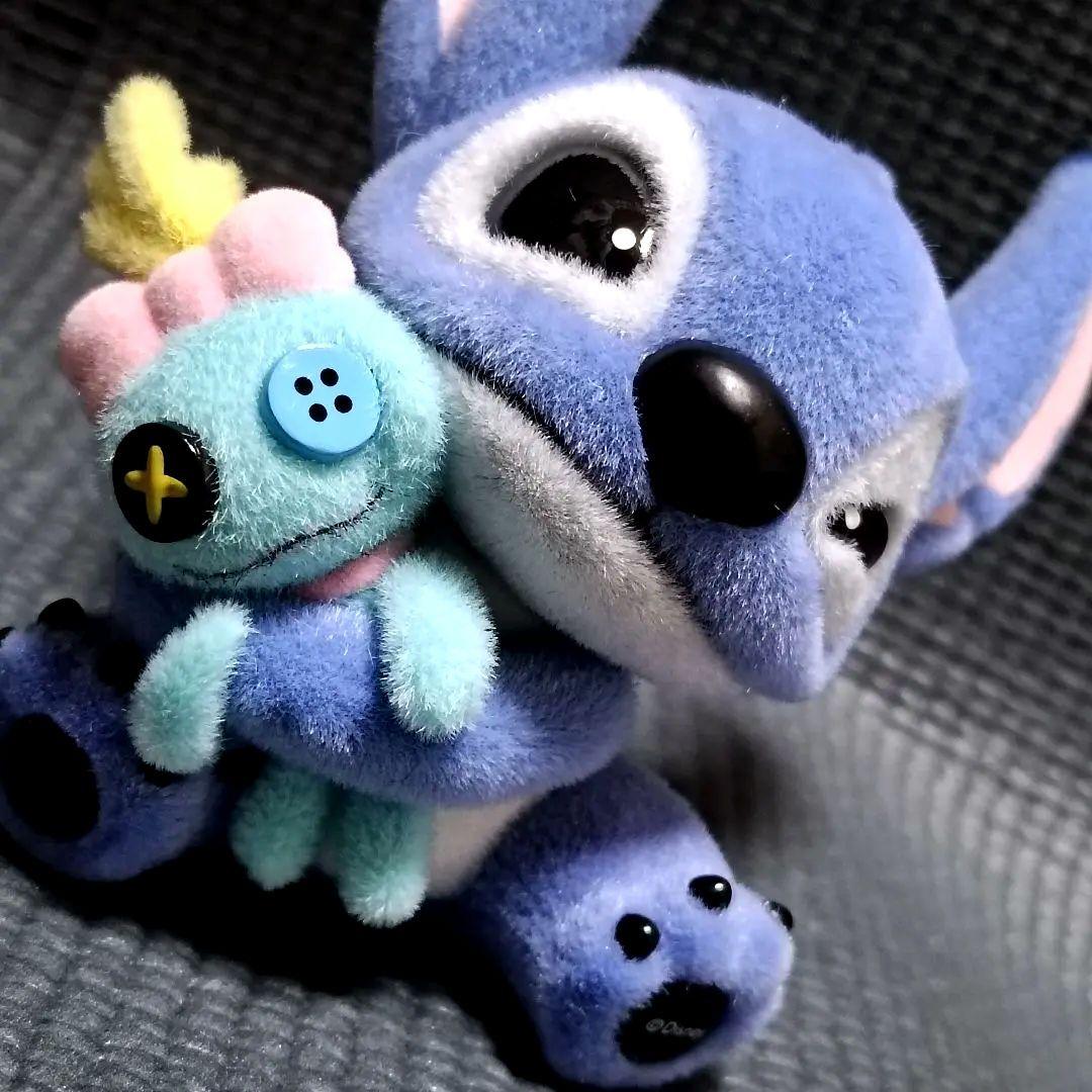 miniso　リロ＆スティッチ　レア　スクランプとなかよし