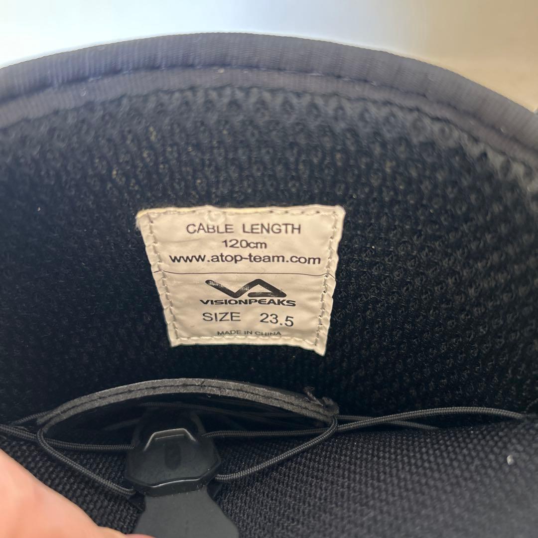 【VISIONPEAKS】ダイヤル調整付きスノーボードブーツ23.5cm